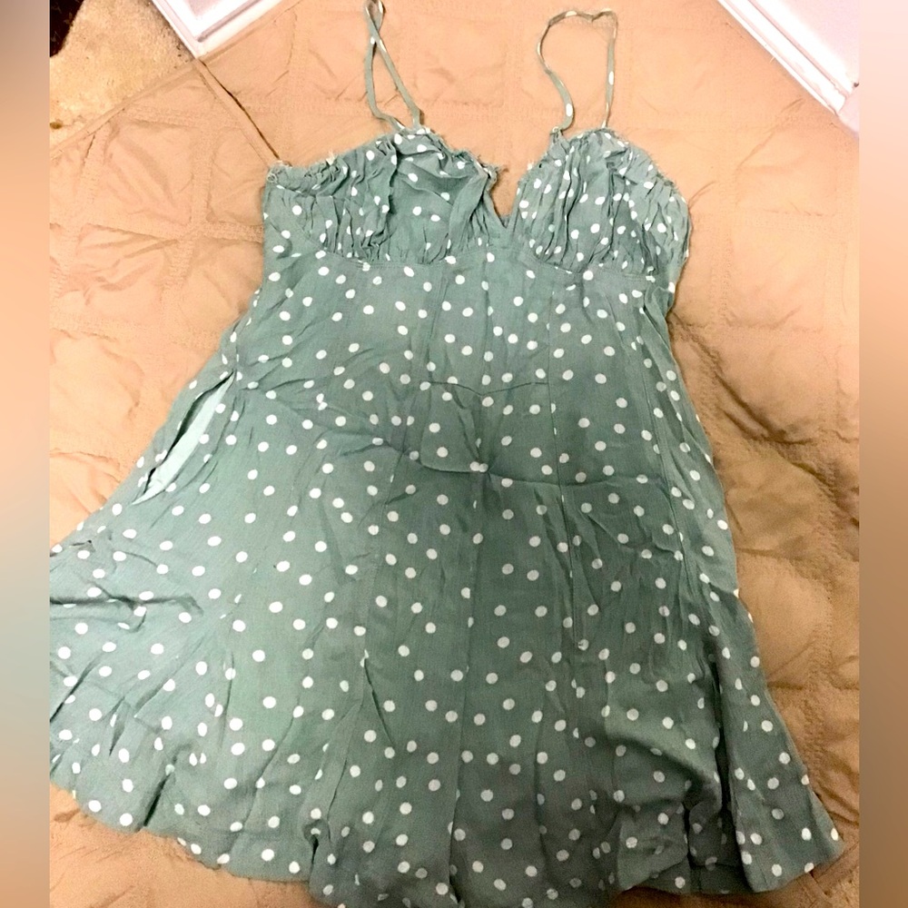 Mint Green Romper Size Large